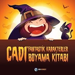 Cadı ve Fantastik Karakterler - Boyama Kitabı - NSN Yayınevi