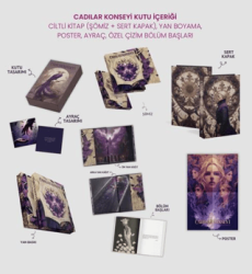 Cadılar Konseyi - Kutulu - Ren Kitap