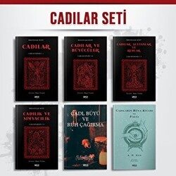 Cadılar Seti 6 Kitap - Gece Kitaplığı