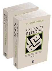 Caetani`ye Reddiye 2 Kitap Takım - 1