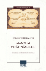Çağatay Şairi Hâlis’in Manzum Vefât-Nâmeleri - Ihlamur Akademi