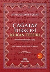 Çağatay Türkçesi Kur`an Tefsiri - Akademik Kitaplar