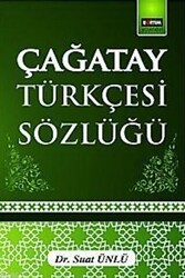 Çağatay Türkçesi Sözlüğü - Eğitim Yayınevi - Ders Kitapları