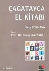 Çağatayca El Kitabı - Kesit Yayınları