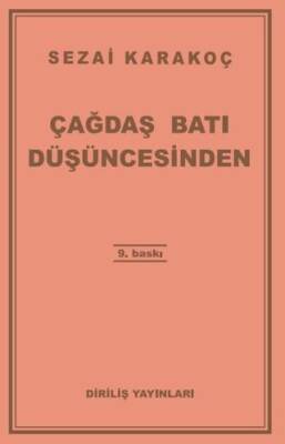 Çağdaş Batı Düşüncesinden - 1