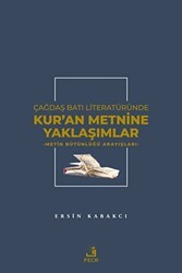 Çağdaş Batı Literatüründe Kur`an Metnine Yaklaşımlar - Fecr Yayınları