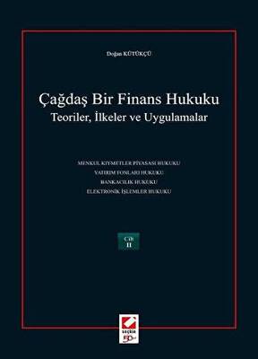 Çağdaş Bir Finans Hukuku - 1