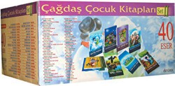 Çağdaş Çocuk Kitapları 2 40 Kitap Kutulu - Özyürek Yayınları