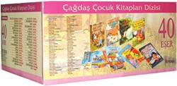 Çağdaş Çocuk Kitapları Dizisi 1 40 Kitap Kutulu - Özyürek Yayınları