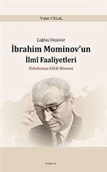 Çağdaş Düşünür İbrahim Mominov’un İlmi Faaliyetleri - Araştırma Yayınları