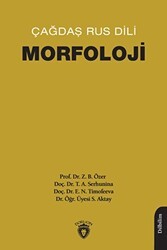 Çağdaş Rus Dili Morfoloji - Dorlion Yayınları