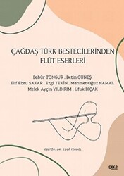 Çağdaş Türk Bestecilerinden Flüt Eserleri - Gece Kitaplığı
