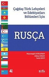 Çağdaş Türk Lehçeleri ve Edebiyatları Bölümleri için Rusça - Bilge Kültür Sanat