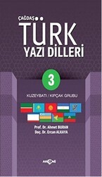 Çağdaş Türk Yazı Dilleri 3 Kuzeybatı - Kıpçak Grubu - Akçağ Yayınları