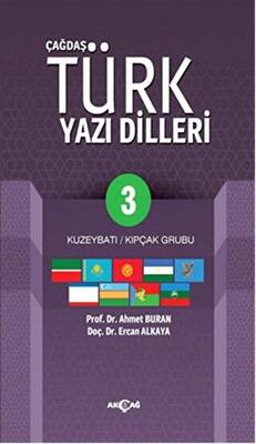 Çağdaş Türk Yazı Dilleri 3 Kuzeybatı - Kıpçak Grubu - 1
