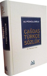 Çağdaş Türkçe Sözlük - Arkadaş Yayınları