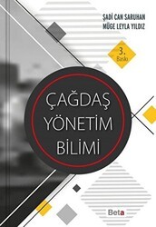 Çağdaş Yönetim Bilimi - Beta Yayınevi