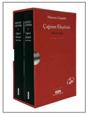 Çağının Eleştirisi 2 Kitap Takım - 1