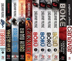 Çağlayan Yılmaz Seti 11 Kitap - Panama Yayıncılık