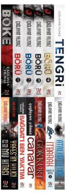 Çağlayan Yılmaz Seti 13 Kitap - 1