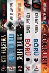 Çağlayan Yılmaz Seti 6 Kitap - Panama Yayıncılık
