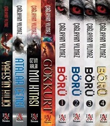 Çağlayan Yılmaz Seti 8 Kitap Takım - Panama Yayıncılık