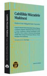 Cahillikle Mücadele Makinesi - Büyüyen Ay Yayınları