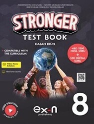 Çalışkan Yayınları Çalışkan 8. Sınıf Stronger With Engish Test Book - Çalışkan Yayınları
