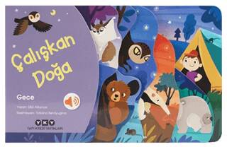 Çalışkan Doğa – Gece - 1