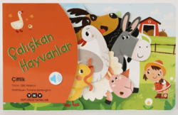Çalışkan Hayvanlar - Çiftlik - Yapı Kredi Yayınları
