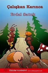 Çalışkan Karınca ve Kaya Kartalı - Özlem Yayınevi