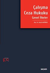 Çalışma Ceza Hukuku Genel İlkeler - Seçkin Yayıncılık