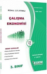 Çalışma Ekonomisi Konu Anlatımlı Soru Bankası - Egem Eğitim Yayınları