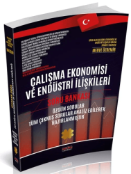 Çalışma Ekonomisi ve Endüstri İlişkileri Soru Bankası - Savaş Yayınevi