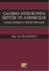 Çalışma Hukukunda Eşitlik ve Ayrımcılık - 1