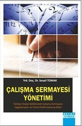 Çalışma Sermayesi Yönetimi - Detay Yayıncılık