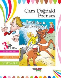 Cam Dağdaki Prenses Üçü Bir Arada Etkinlik Kitabı - The Kitap Çocuk