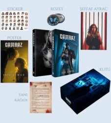 Cambaz - 7 Tutsak 1 Ölü Kutulu - Martı Yayınları