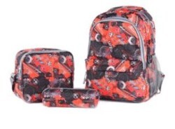 Cambridge Polo Club Sırt Çantası Delta Kırmızı - 347 Plcan2079 - Cambridge