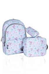 Cambridge Polo Clup Üçlü Okul Çanta Seti Deniz Kızı - Cambridge