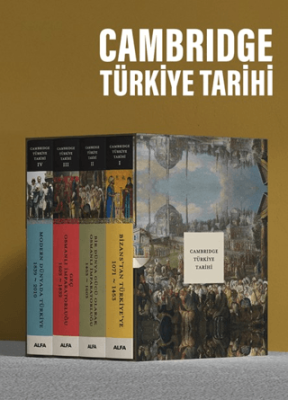 Cambridge Türkiye Tarihi Kutulu Set - 1