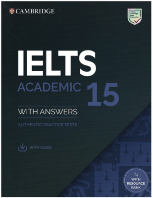 Cambridge Yayınları IELTS 15 Academic Student`s Book with Answers and Downloadable Audio - 1