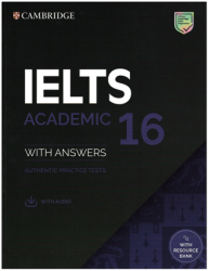 Cambridge Yayınları IELTS 16 Academic Student`s Book with Answers and Downloadable Audio - Cambridge Yayınları