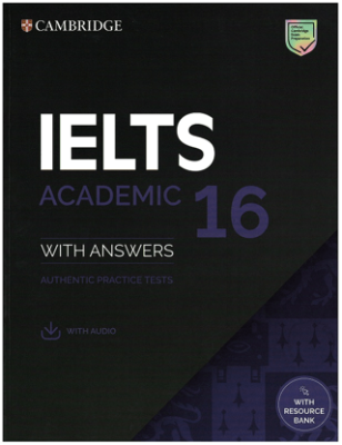 Cambridge Yayınları IELTS 16 Academic Student`s Book with Answers and Downloadable Audio - 1