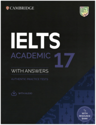 Cambridge Yayınları IELTS 17 Academic Student`s Book with Answers and Downloadable Audio - Cambridge Yayınları