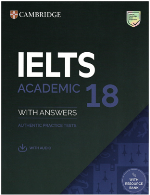 Cambridge Yayınları IELTS 18 Academic Student`s Book with Answers and Downloadable Audio - 1