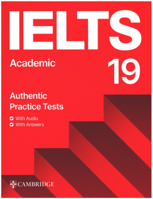 Cambridge Yayınları IELTS 19 Academic Authentic Practice Tests with Answers with Audio and with Answers - 1