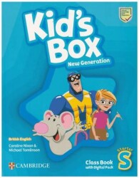 Cambridge Yayınları Kid`s Box New Generation Starter Class Book with Digital Pack - 1