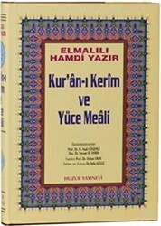Cami Boy Kur’an-ı Kerim ve Yüce Meali Hafız Osman Hattı - Huzur Yayınevi