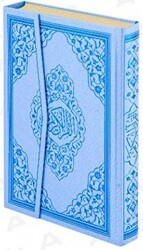 Cami Boy Renkli Kur`an-i Kerim Mavi - 125M - Ayfa Basın Yayın